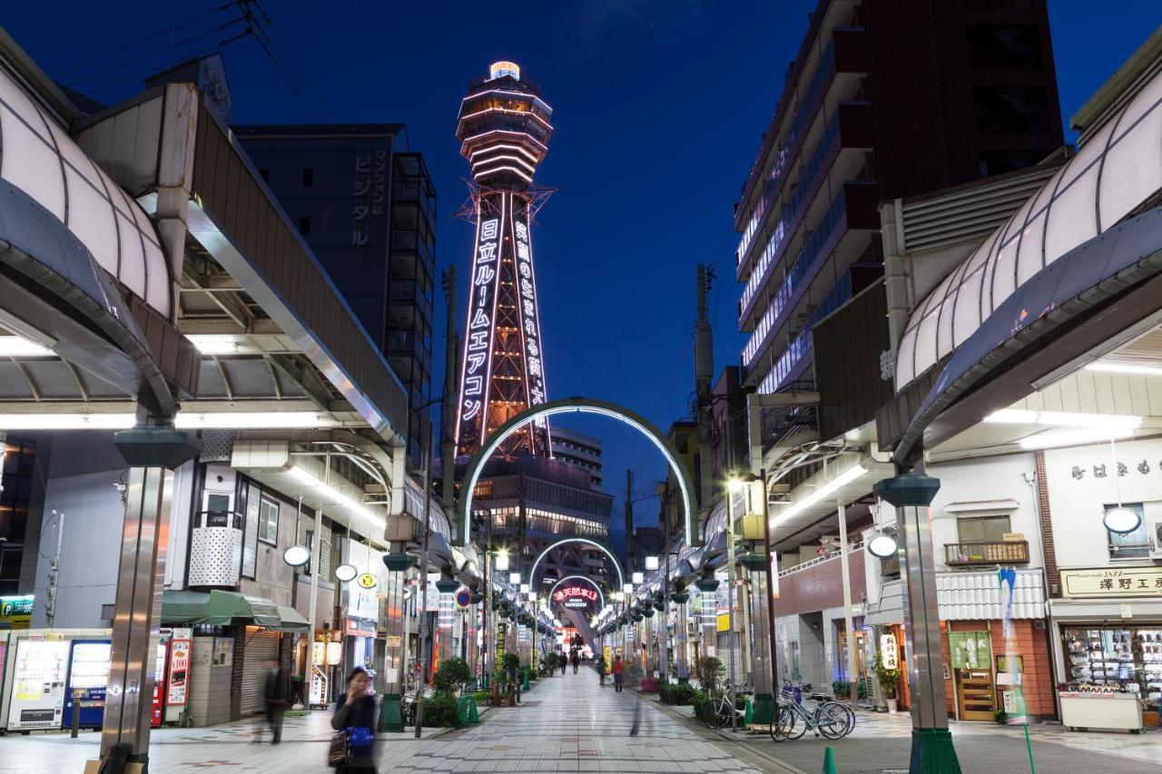 Hotel Amaterrace Nippombashi-Higashi Osaka Luaran gambar