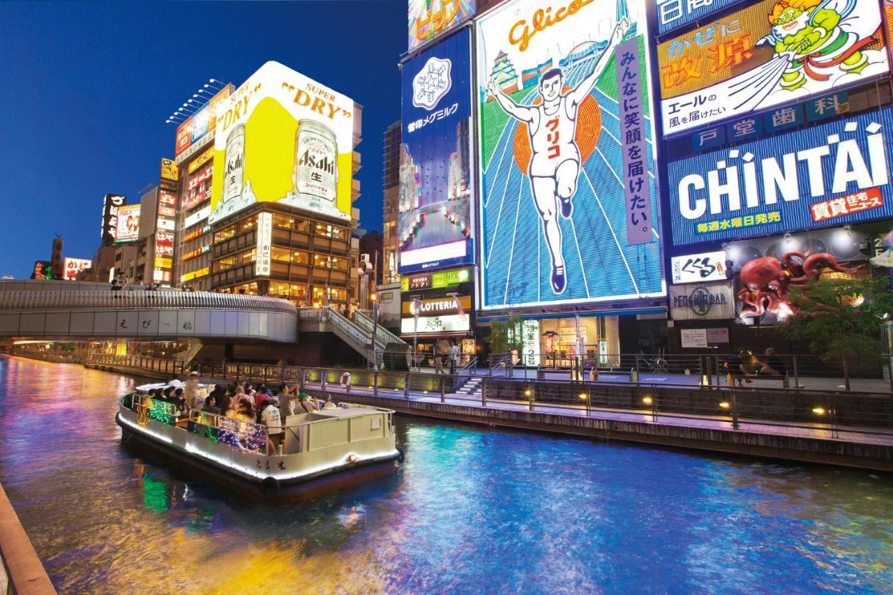 Hotel Amaterrace Nippombashi-Higashi Osaka Luaran gambar