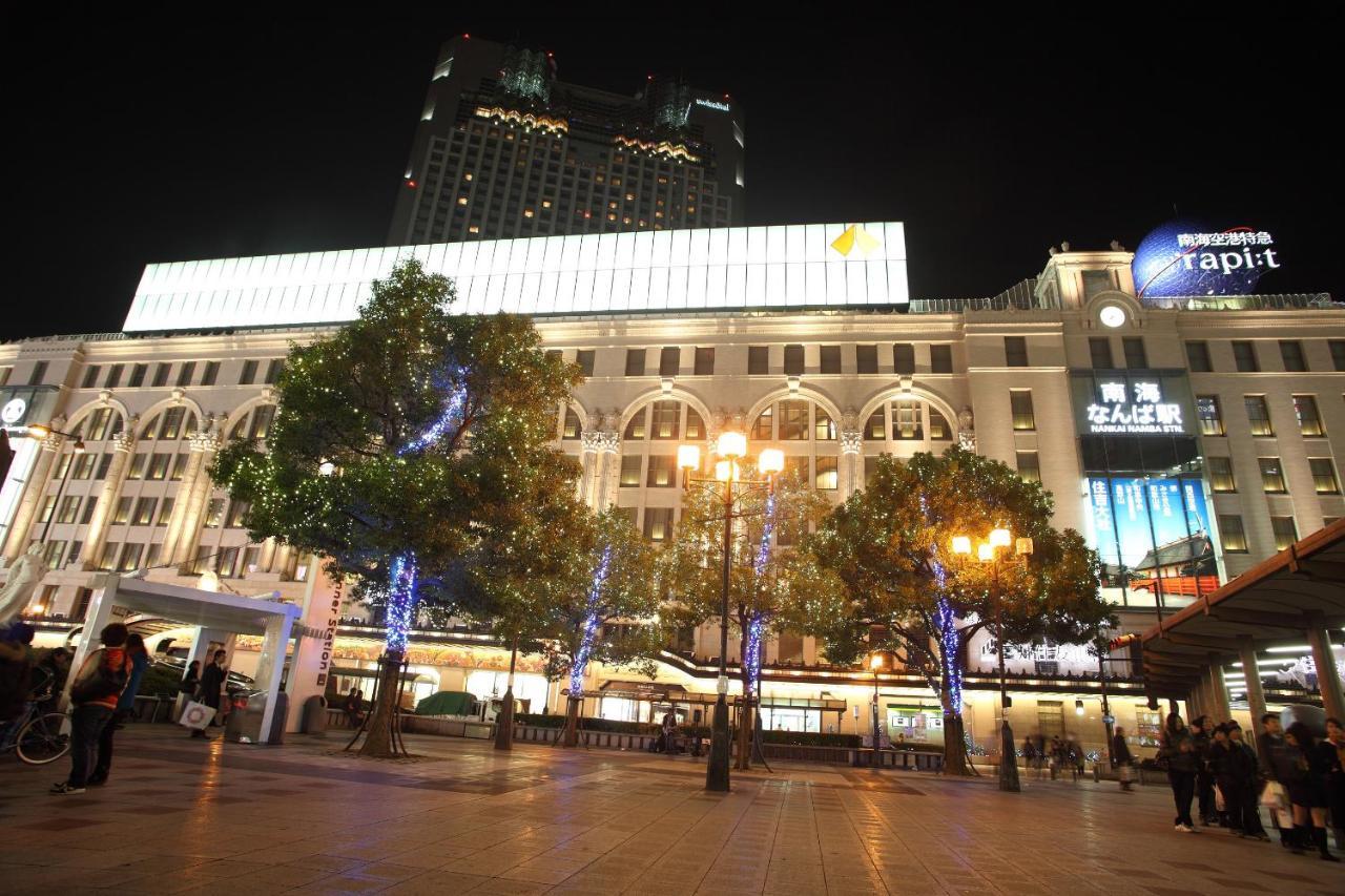 Hotel Amaterrace Nippombashi-Higashi Osaka Luaran gambar