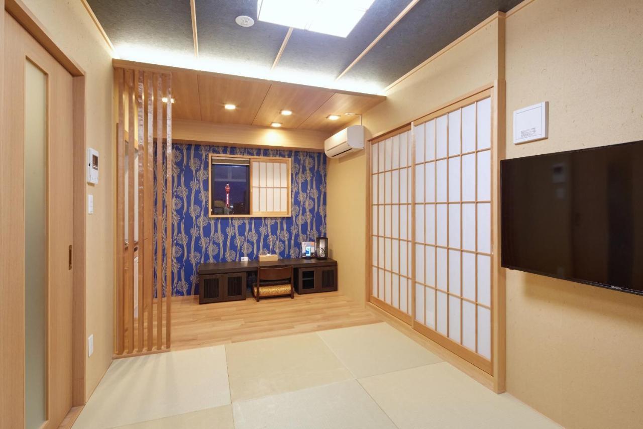 Hotel Amaterrace Nippombashi-Higashi Osaka Luaran gambar